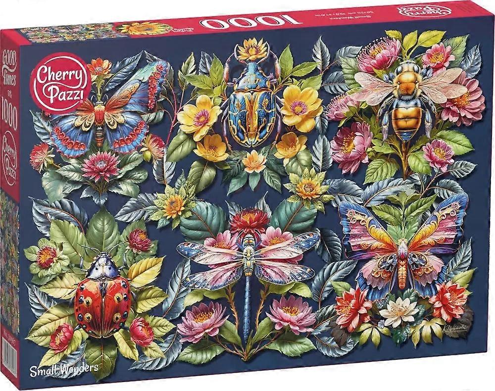 Cherrypazzi Small Wonders Puzzle 1000 Pieces