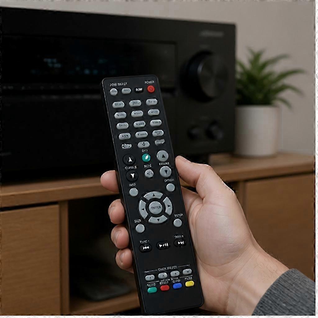 Remote Control for AV Receiver Compatible with Denon RC-1244  XWD