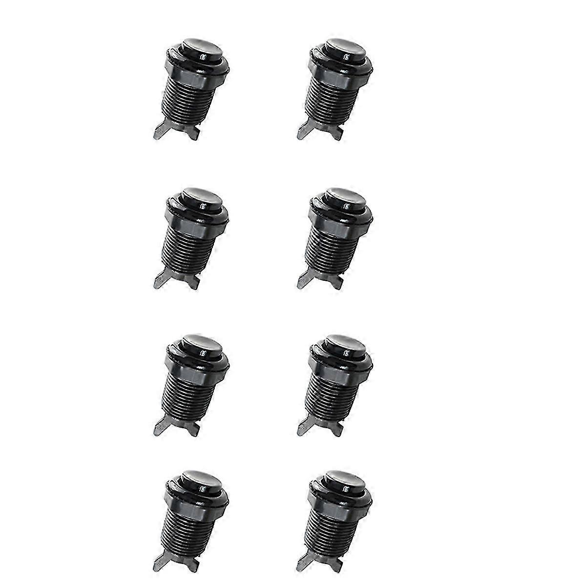 8pcs Push Button 28mm Nut For American Arcade Game Machine Joystick Zero Delay Controller Parts Machine Diy B
