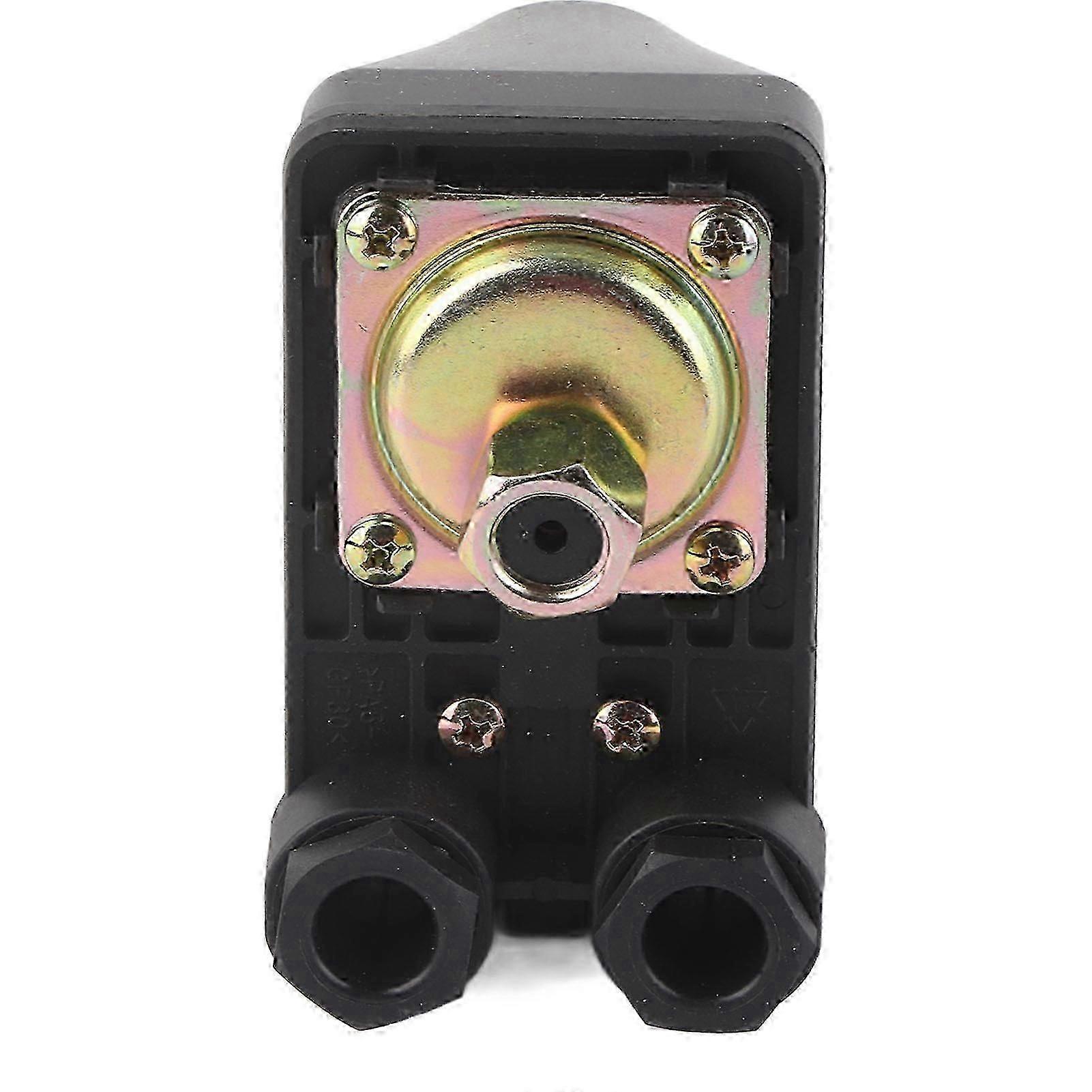 Water pump pressure controller with automatic switch