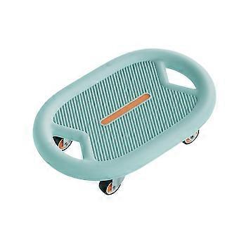 Kaesi Wheel Roller Strong Load-bearing Practicality High Flexibility Non-slip With Universal Caster Wheel Abdominal Training Safe To Use No Noise Abdo