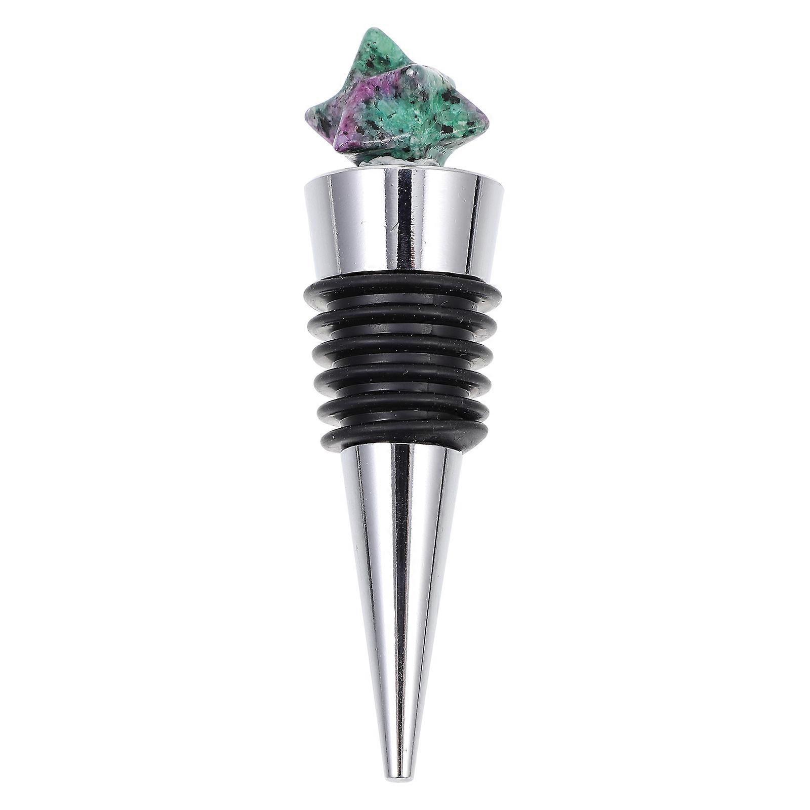 Stone Decor Stopper Bottle Plug Bottle Stopper for Use