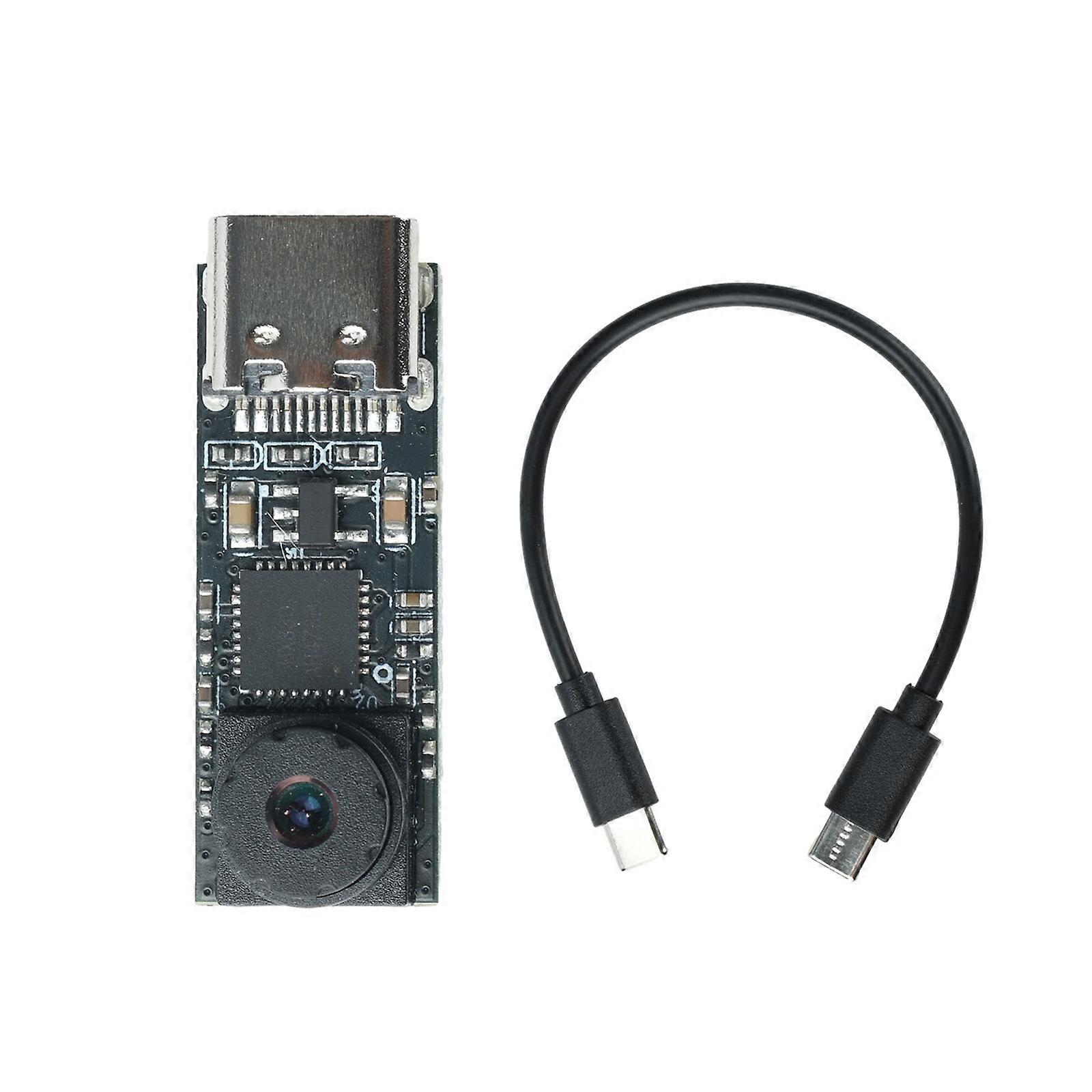 720P Camera Module for Development Boards with UVC Support, Coding Practice, Class Use, Board Checks and Project Testing Multicolor