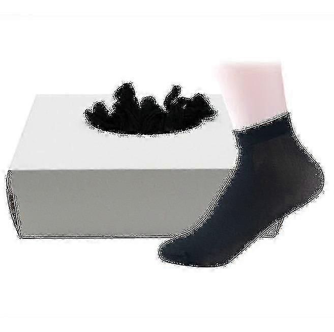 Socks Disposable Socks Good Elasticity Try On Blank Boxes