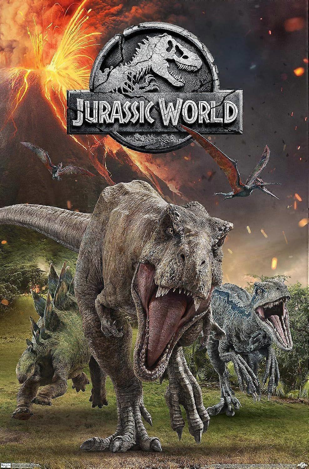 Jurassic World: Fallen Kingdom - Group Jigsaw Puzzle AD959