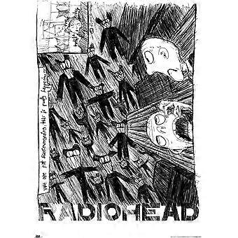 Radiohead - Scribble-Puzzle AD431