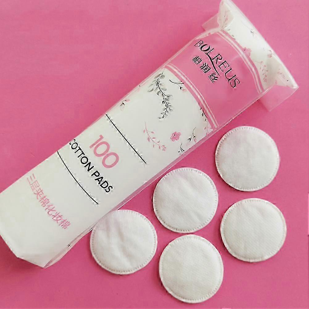 100pcs Orbicular Cotton Pads