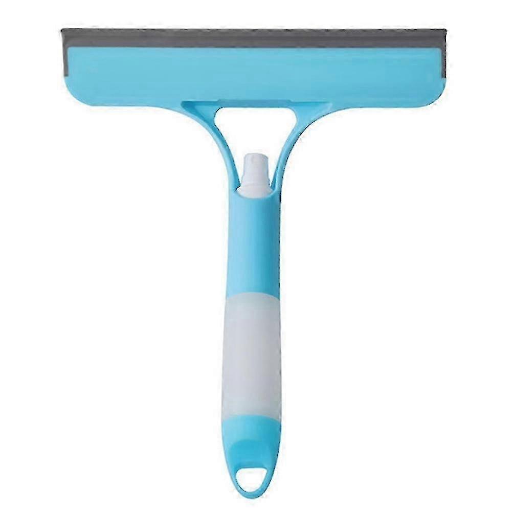3-Function Glass Cleaner with Soft Silicone Edge