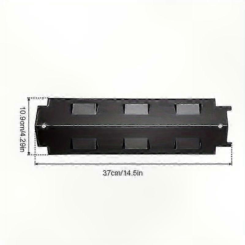 3-Pack Heat Diffuser Kits for 37cm Gas Grills