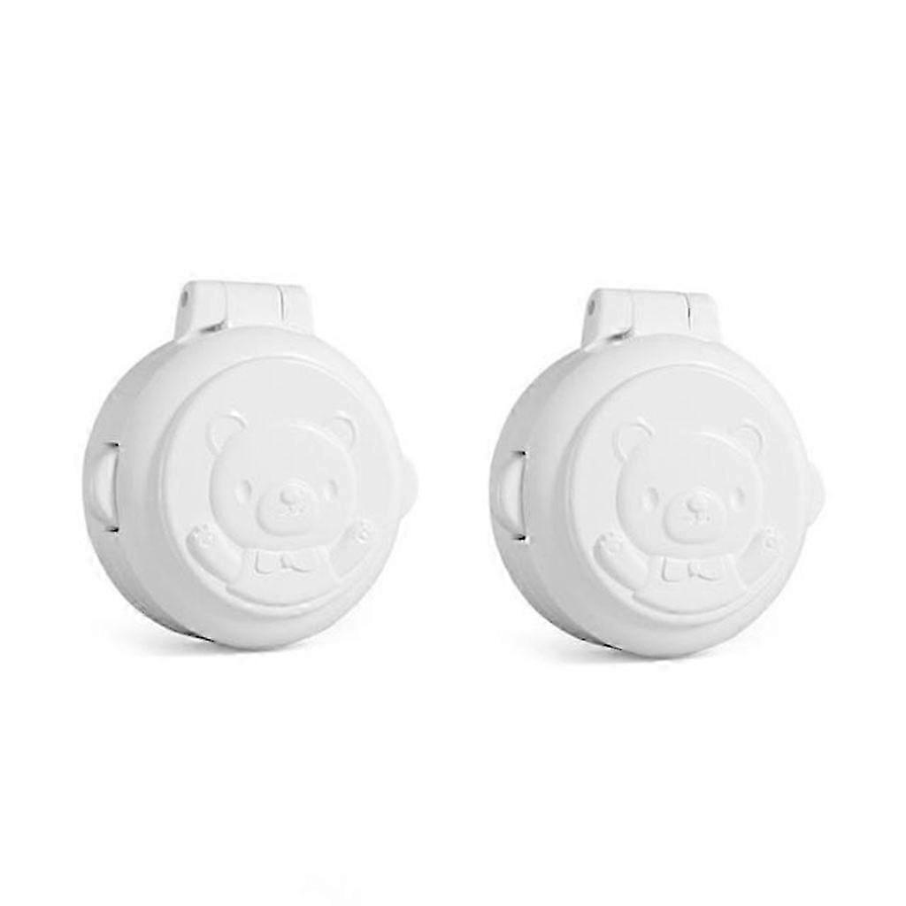 Bear-Shaped Knob Safety Covers ABS