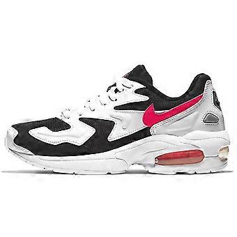 Nike Air Max 2 Light White Red Orbit Women's CJ7980-101
