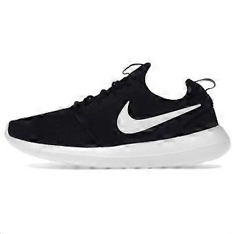 Nike Roshe Two Abriebfeste Low-Top-Laufschuhe Unisex Schwarz Weiß 844656-004