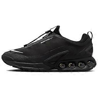 Nike Air Max Dn Textile, Synthetic Leather Casual Running Shoes Unisex Black HQ8605-001