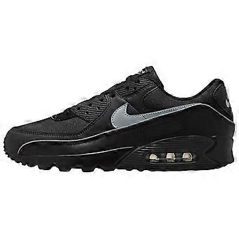 Nike Air Max 90 Breathable Running Shoes Unisex Black HV4517-002