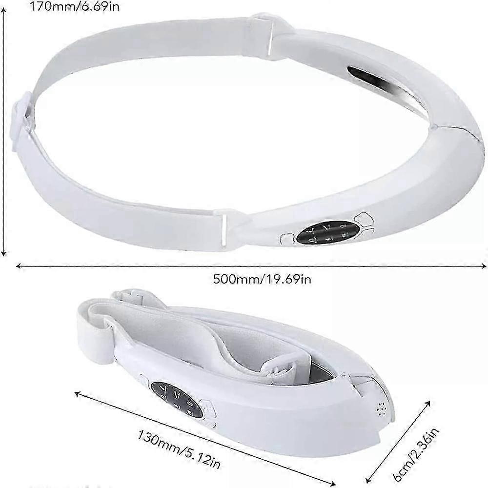 Foldable V Face Massager With Lights