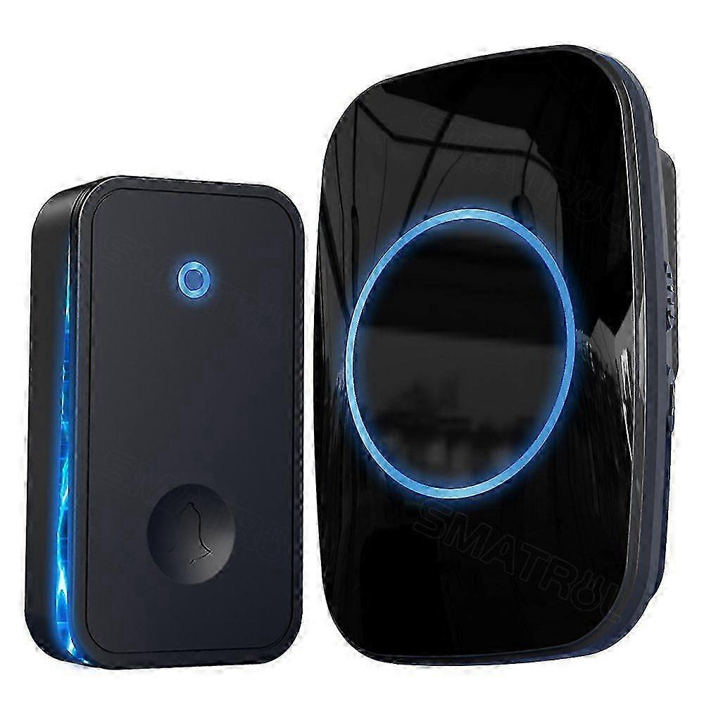 Wireless bell doorbell waterproof intelligent wireless bell set