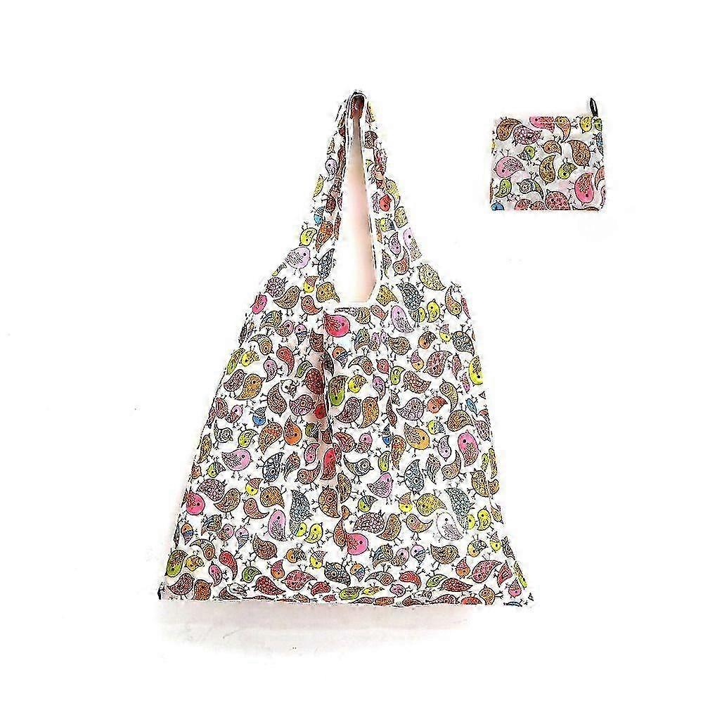 Recyclable Polyester Foldable Tote