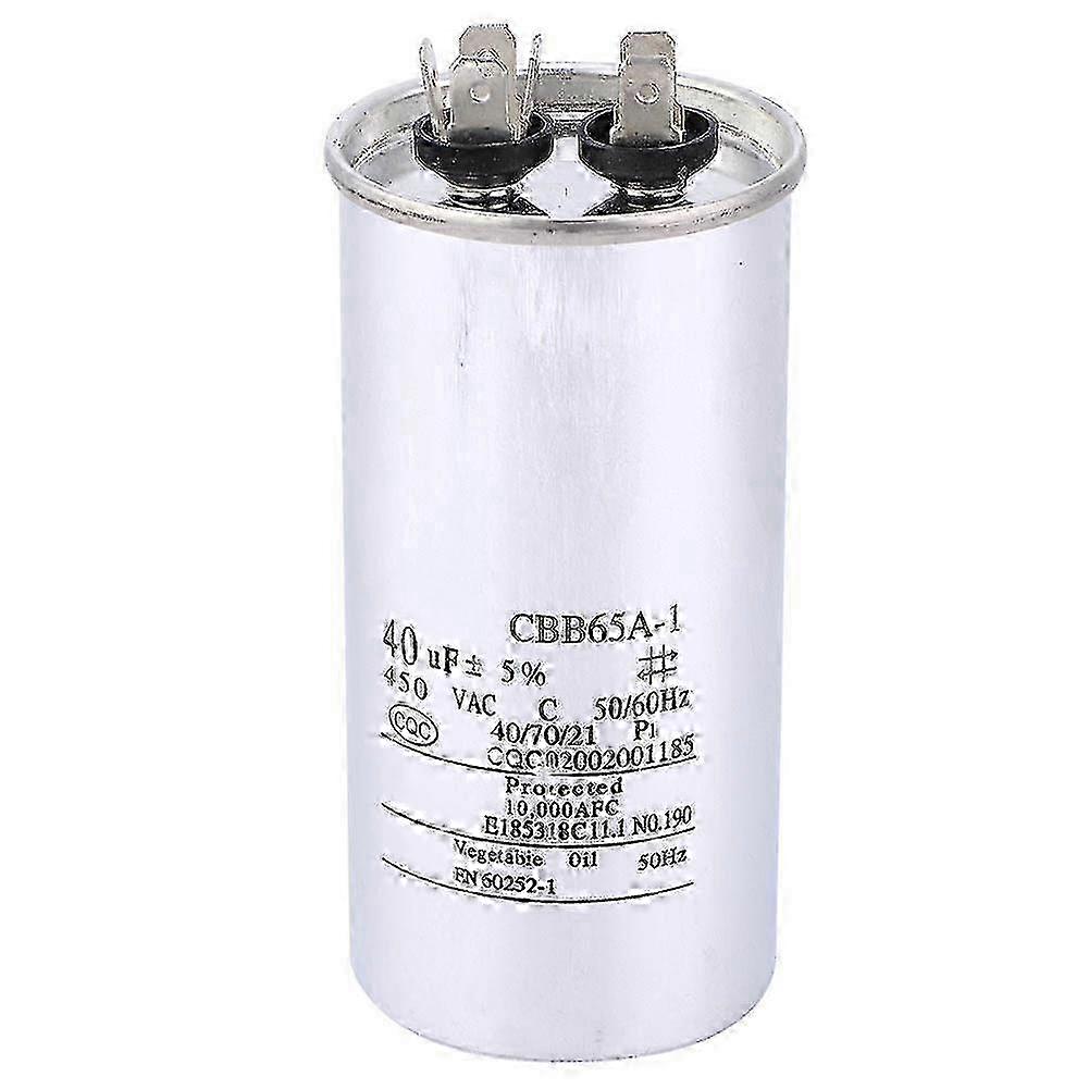 Round 40uF 450V Motor Start Capacitor