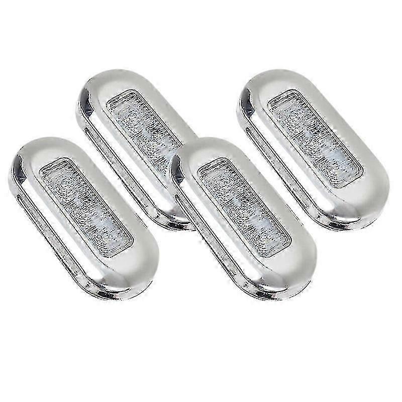 3-LED Stainless Marine Courtesy Light