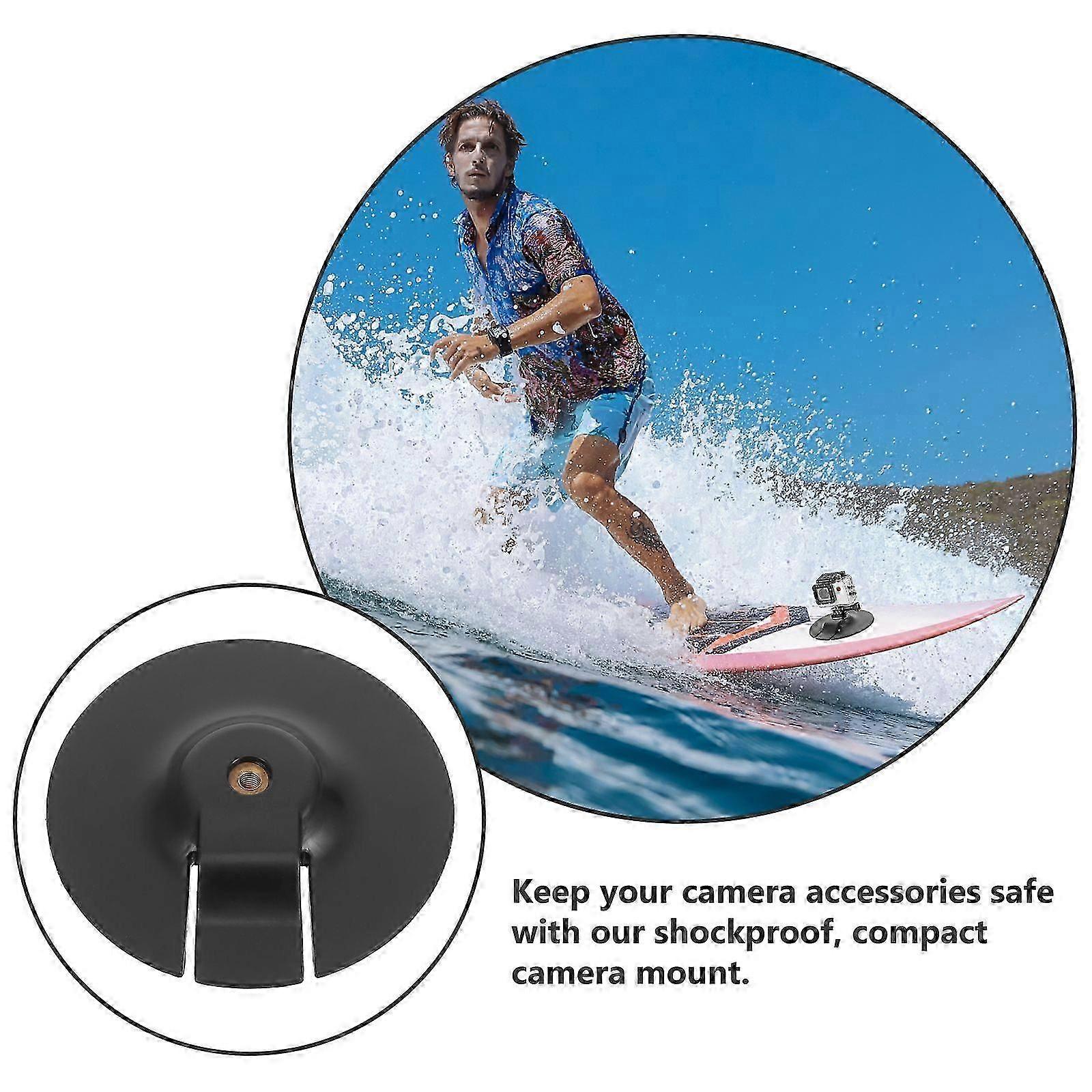 Camera Mount Base Surfboard Paddleboard Camera Base Outdoor Camera Mount Bracket