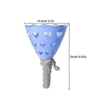 Catch Ball Kids Catch Ball Game for Outdoor Play 1Set with Launcher and Balls