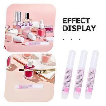 Pink Gel Nail Glue 25Pcs 2g Fast Drying Adhesive for Nails