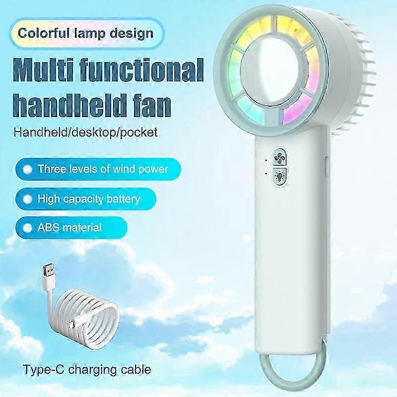 USB Rechargeable LCE Cooling Fan