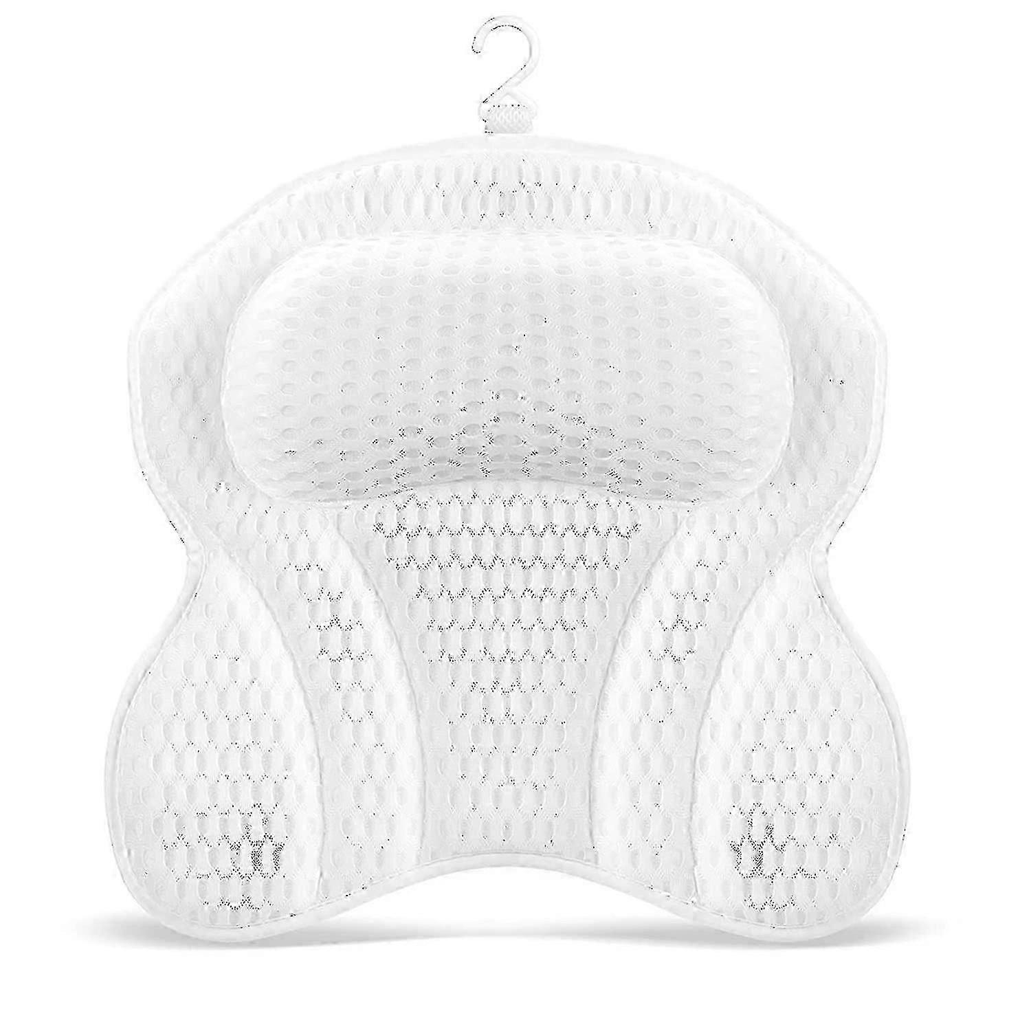 Butterfly Ergonomic Bath Pillow
