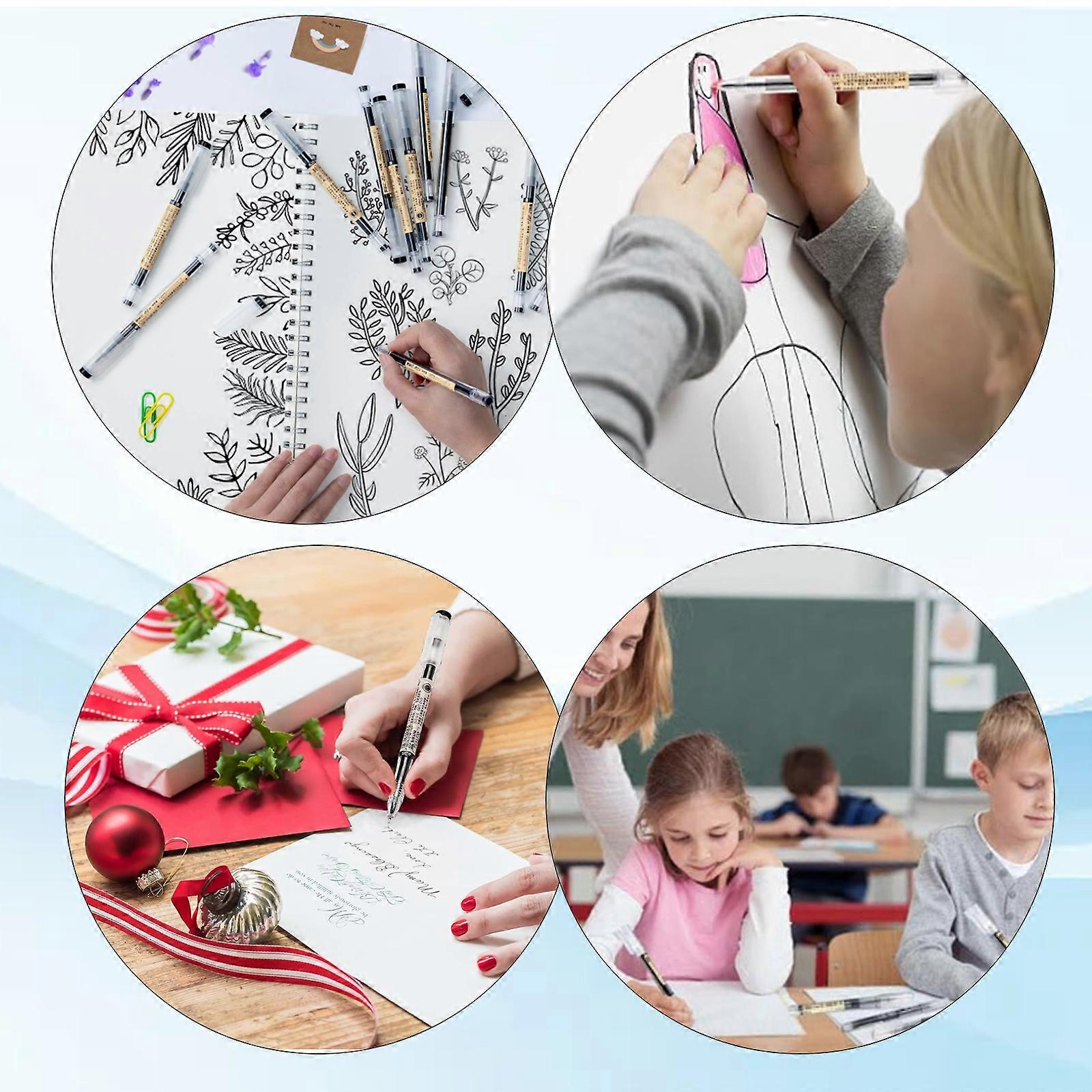 High-Performance Gel Pen, Ergonomic, Quick-Drying