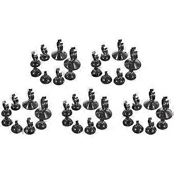 Aquarium Suction Cup Clips for Holding Tubing 200Pcs Fish Tank Use_HP