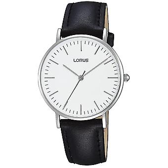 Lorus ladies Watch for Women Analog Quartz with Cowhide Bracelet RH887BX9