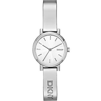 Dkny soho Quartz Analog Woman Watch with NY2306 Stainless Steel Bracelet