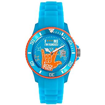 F*** me, i'm famous watch for Unisex Analog Quartz with Silicone FM bracelet. Ss. Beb. Bb. S.11