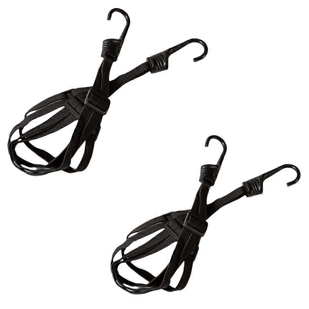 Retractable Elastic Motorcycle Strap Adjustable Buckle