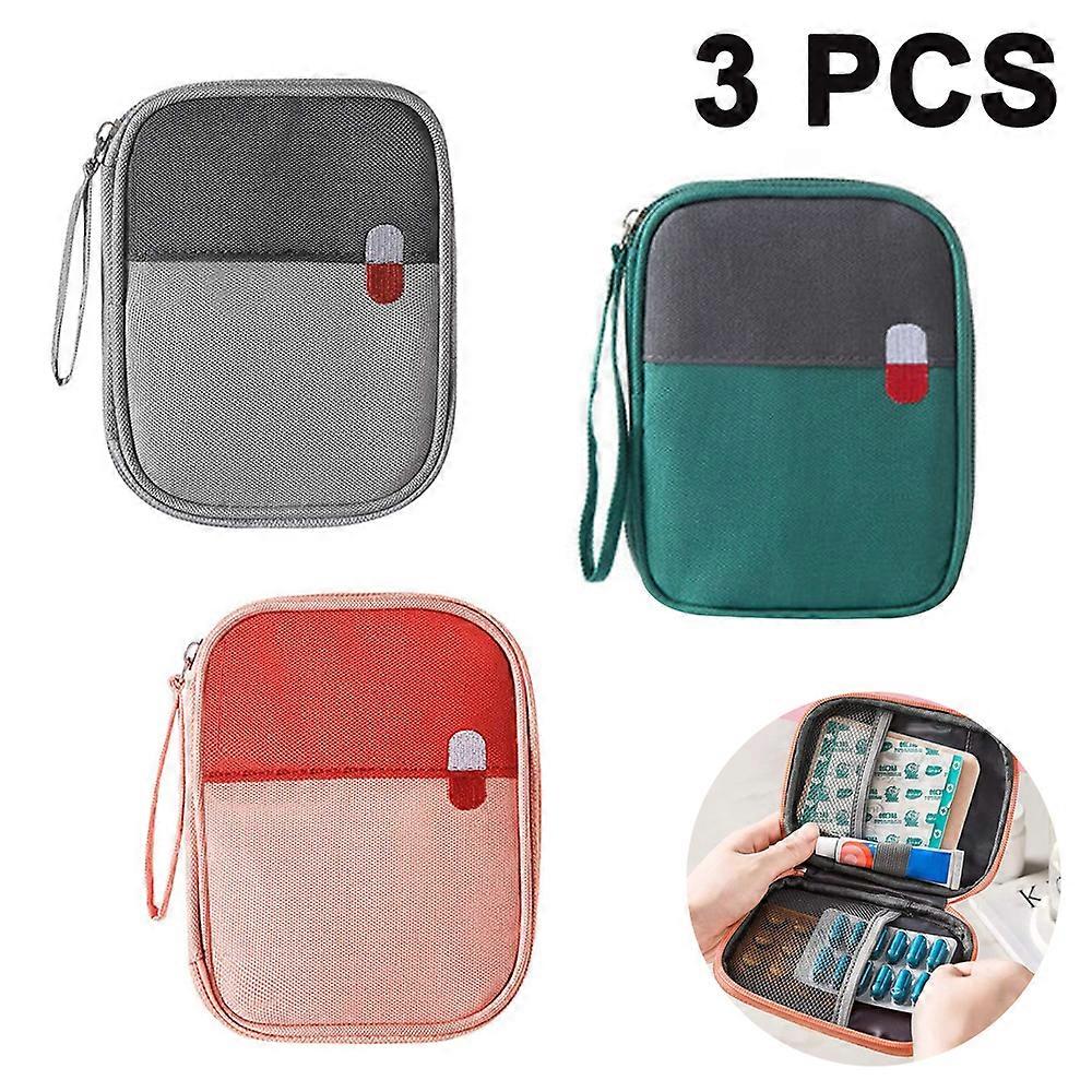Portable Emergency First Aid Bag