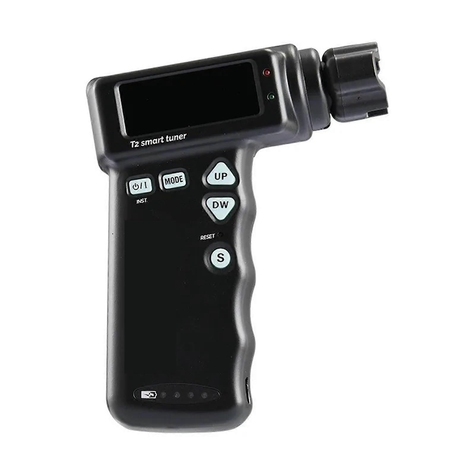 Professional Automatic Guitar Tuner Black, Intelligent Easy Operation for Precise String Tuning, Compact Size 1