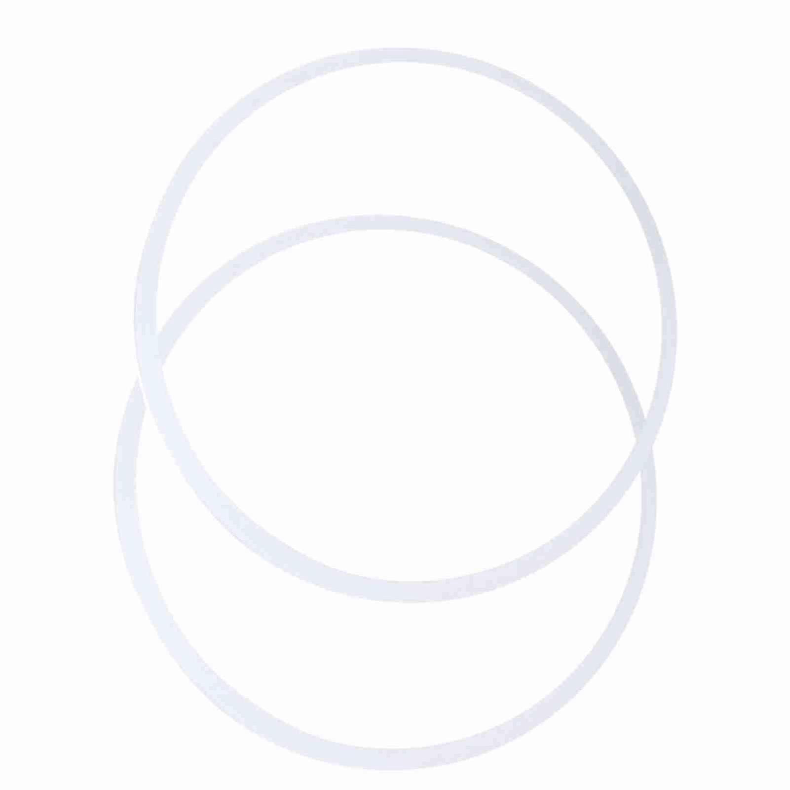 Silicone Seal Ring 9.5x0.5cm