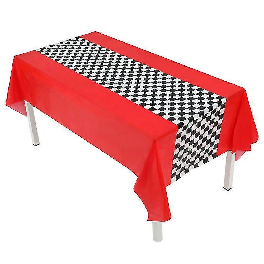 Waterproof Racetrack Table Cover Set