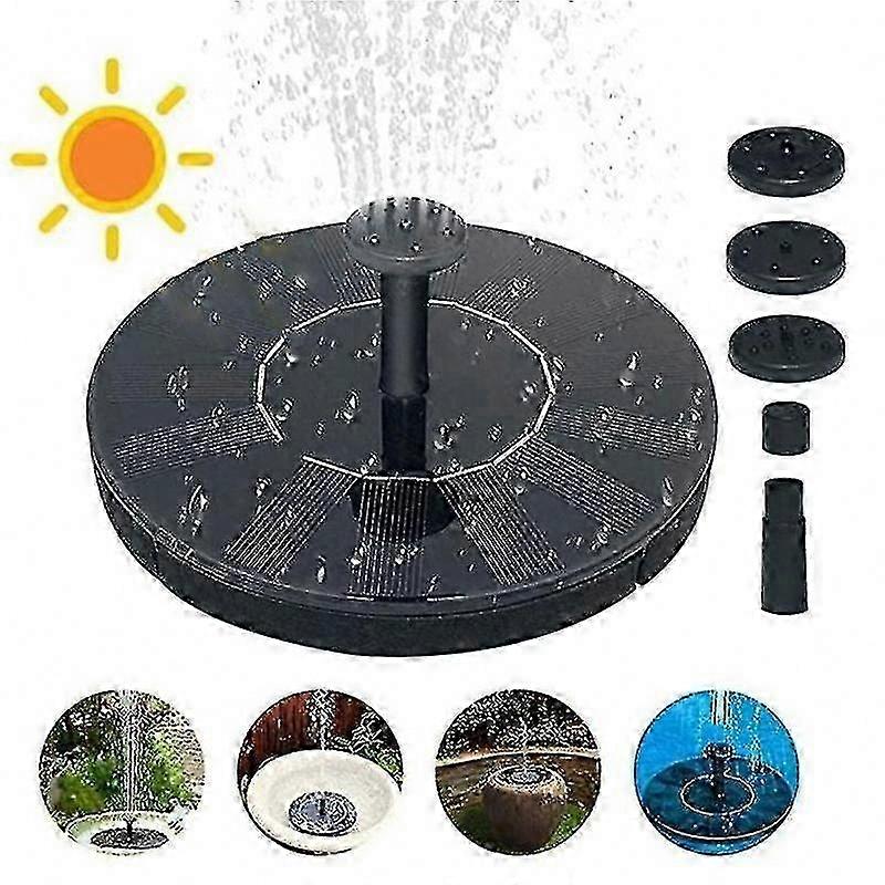 Solar Bird Bath Fountain