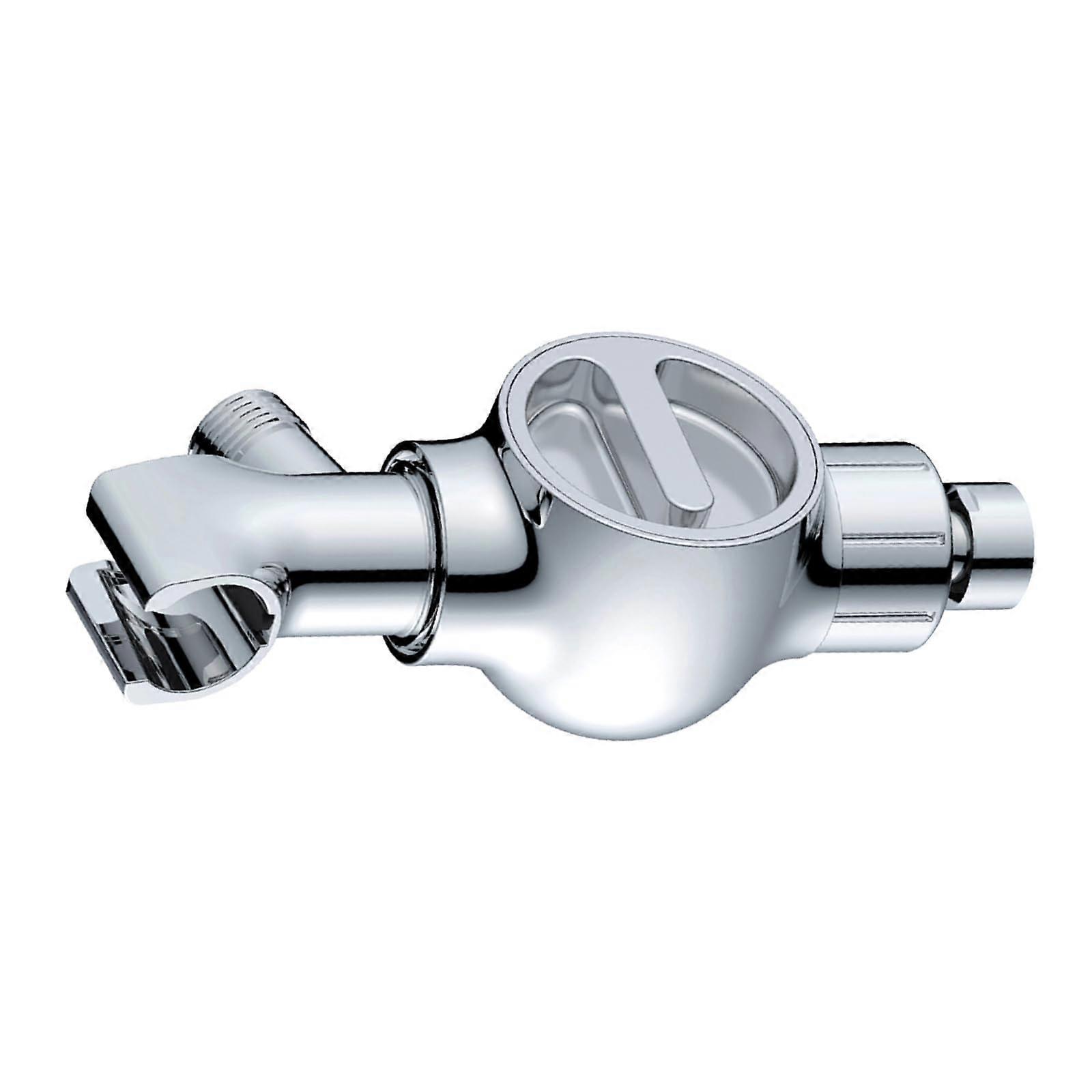 Universal Handheld Shower Head Holder with Adjustable Angle Control and Easy Tool Installation