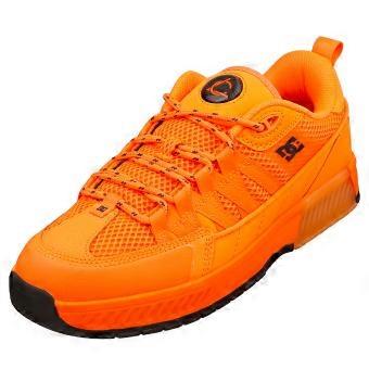 DC Sko X Lucien Clarke Herre Mode Sneakers i Orange