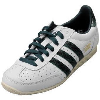 adidas Japan Damen-Sneaker in Weiß und Grün