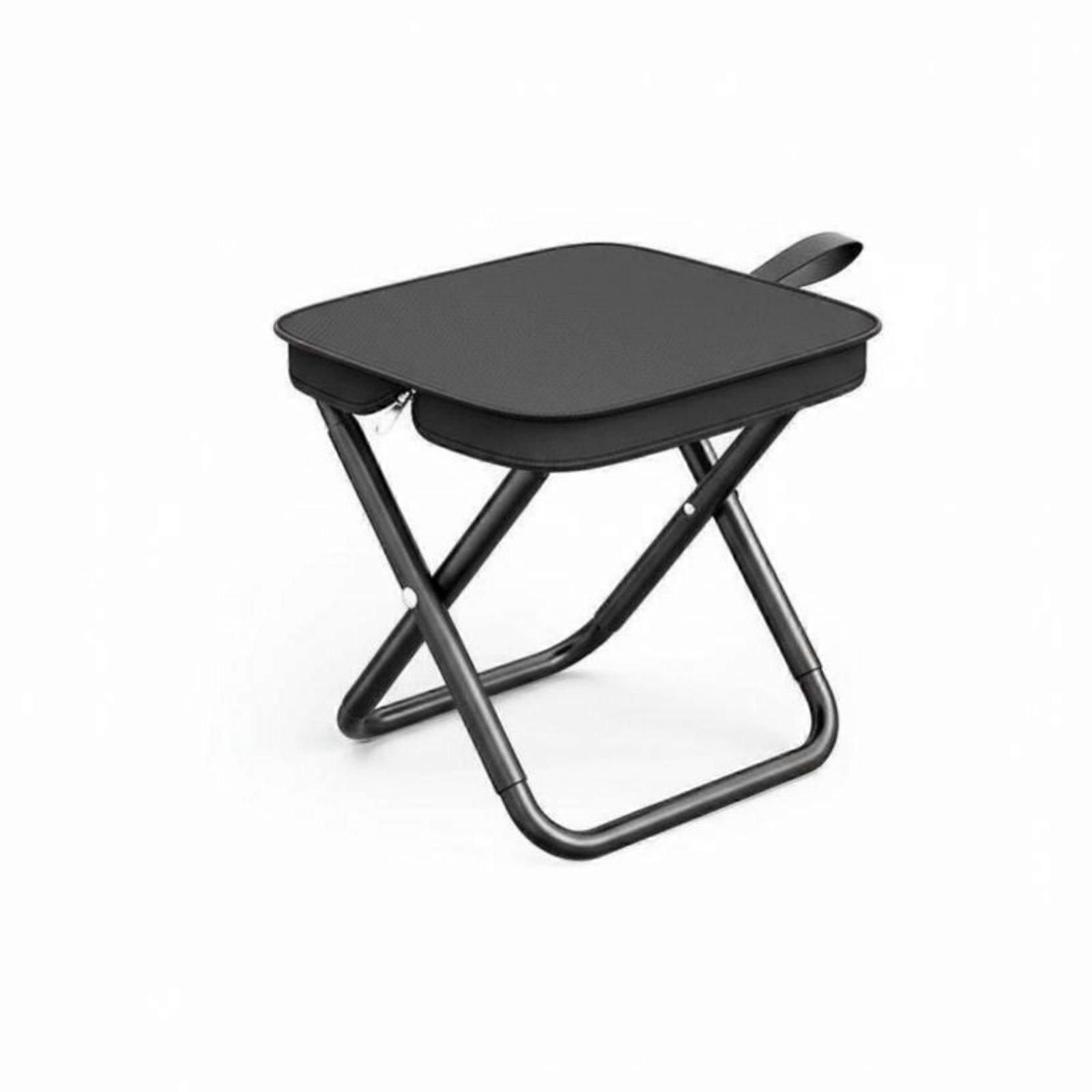 Pocket-Sized Stool Foldable foldable cross-leg design Stool space-saving Folding