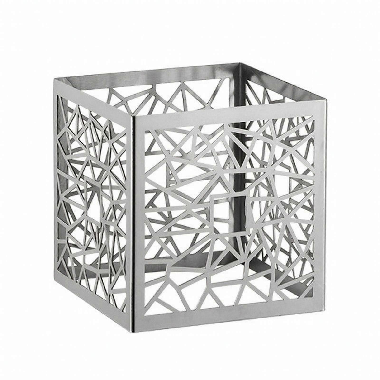 Stainless Steel Dessert Stand | Geometric, Buffet Riser, for Wedding
