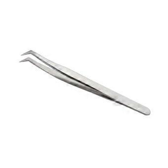 Professional-Grade Eyelash Application Tweezers