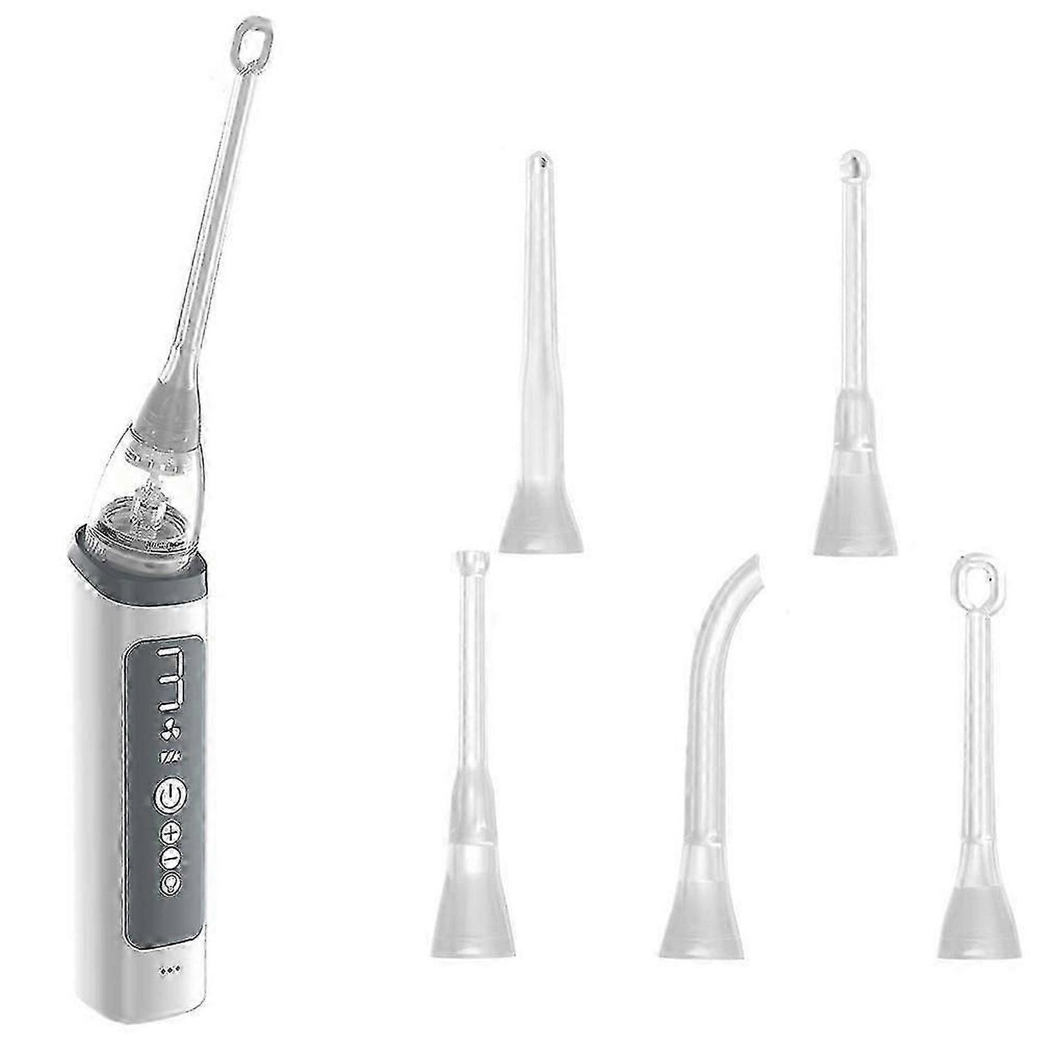 3-Mode Tonsil Vacuum With Soft Silicone Probes