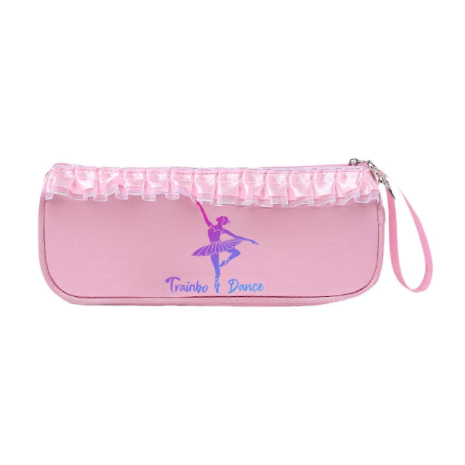 Zippered Breathable Dance Shoe Pouch