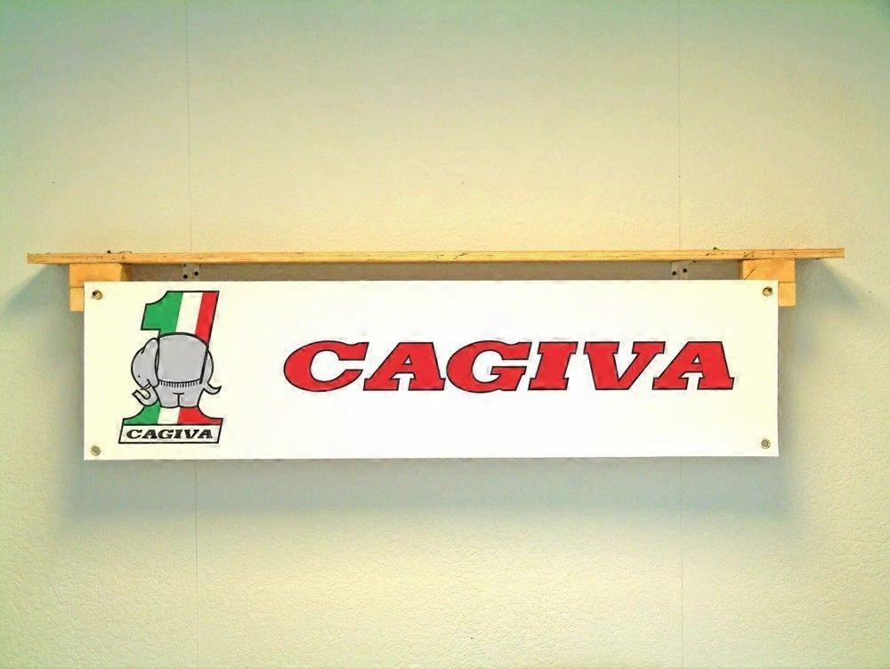 CAGIVA Motorcycle Banner HF1147