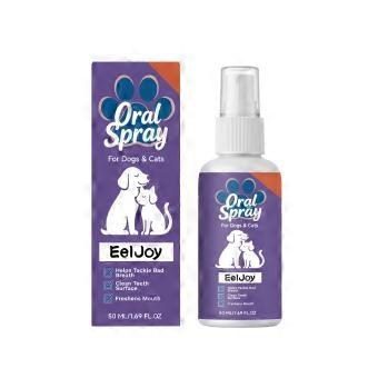 Pet Dental Care Spray 1 Box Plaque and Tartar Control Formula for Dogs on Soft Food Diets Long Lasting Freshness Great for Daily Routines