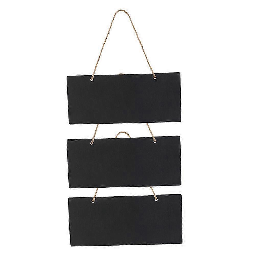 Wood Message Board Small Blackboard compatible with Writing Notes 1Set